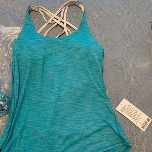 NWT Lululemon Slay the Studio 2-in-1 Tank